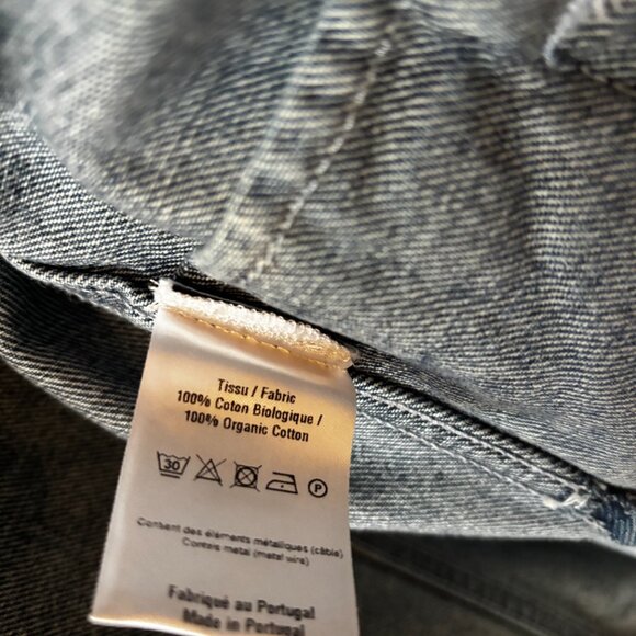 Y/Project wire denim jacket - Picture 5 of 8